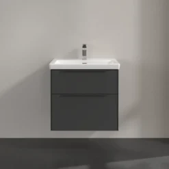 V&b subway 3.0 servantskap 62x57 graphite håndtak i møbelets farge