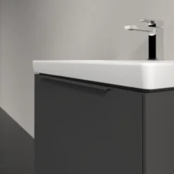 V&b subway 3.0 servantskap 66x42 graphite håndtak i møbelets farge