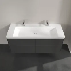 V&b subway 3.0 servantskap 127x57 graphite håndtak i møbelets farge