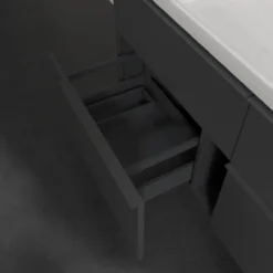 V&b subway 3.0 servantskap 127x57 graphite håndtak i møbelets farge