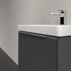 V&b subway 3.0 servantskap 47x42 graphite m/lys håndtak i krom