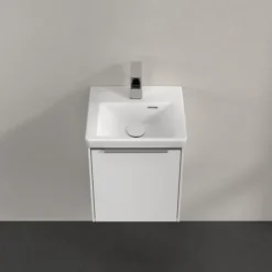 V&b subway 3.0 servantskap 35x42 høyre pure white håndtak i krom
