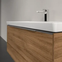 V&b subway 3.0 servantskap 97x42 kansas oak håndtak i krom