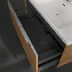 V&b subway 3.0 servantskap 97x42 kansas oak håndtak i krom