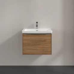 V&b subway 3.0 servantskap 57x42 kansas oak håndtak i krom