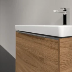 V&b subway 3.0 servantskap 57x42 kansas oak håndtak i krom