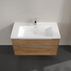 V&b subway 3.0 servantskap 97x57 kansas oak håndtak i krom