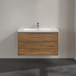 V&b subway 3.0 servantskap 97x57 kansas oak håndtak i krom