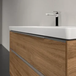 V&b subway 3.0 servantskap 97x57 kansas oak håndtak i krom
