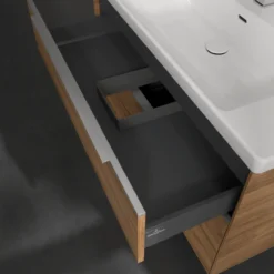 V&b subway 3.0 servantskap 97x57 kansas oak håndtak i krom