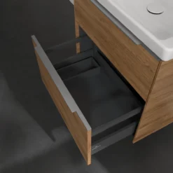 V&b subway 3.0 servantskap 62x57 kansas oak håndtak i krom