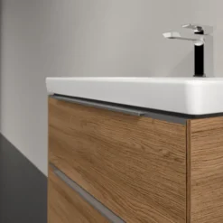 V&b subway 3.0 servantskap 62x57 kansas oak håndtak i krom