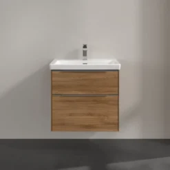 V&b subway 3.0 servantskap 62x57 kansas oak håndtak i krom