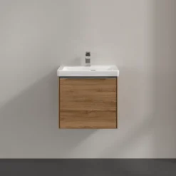 V&b subway 3.0 servantskap 47x42 kansas oak håndtak i krom