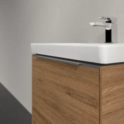 V&b subway 3.0 servantskap 47x42 kansas oak håndtak i krom