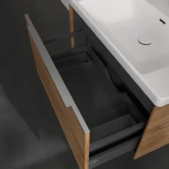 V&b subway 3.0 servantskap 77x42 kansas oak håndtak i krom