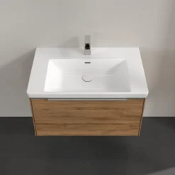 V&b subway 3.0 servantskap 77x42 kansas oak håndtak i krom