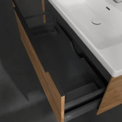 V&b subway 3.0 servantskap 97x42 kansas oak håndtak i volcano black