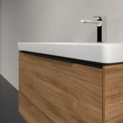 V&b subway 3.0 servantskap 77x42 kansas oak håndtak i volcano black
