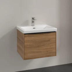 V&b subway 3.0 servantskap 57x42 kansas oak håndtak i volcano black