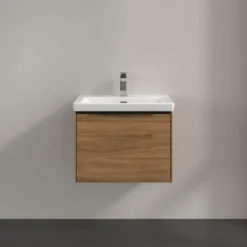 V&b subway 3.0 servantskap 57x42 kansas oak håndtak i volcano black