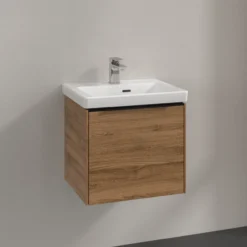 V&b subway 3.0 servantskap 47x42 kansas oak håndtak i volcano black