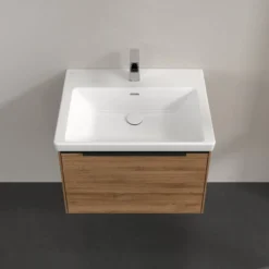 V&b subway 3.0 servantskap 66x42 kansas oak håndtak i volcano black
