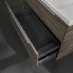 V&b subway 3.0 servantskap 97x57 kansas oak m/lys håndtak i krom