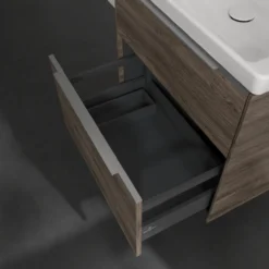 V&b subway 3.0 servantskap 62x57 kansas oak m/lys håndtak i krom