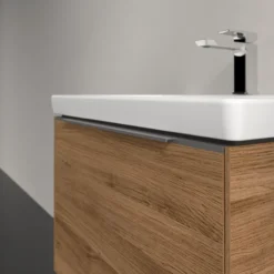 V&b subway 3.0 servantskap 66x42 kansas oak m/lys håndtak i krom