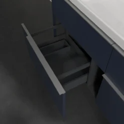 V&b subway 3.0 servantskap 127x57 marine blue håndtak i krom