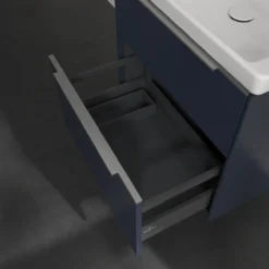 V&b subway 3.0 servantskap 62x57 marine blue håndtak i krom