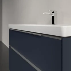 V&b subway 3.0 servantskap 97x57 marine blue håndtak i krom