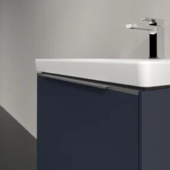 V&b subway 3.0 servantskap 57x42 marine blue håndtak i krom