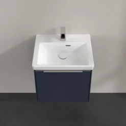 V&b subway 3.0 servantskap 47x42 marine blue håndtak i krom