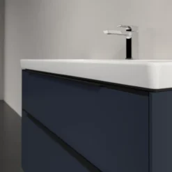 V&b subway 3.0 servantskap 97x57 marine blue håndtak i volcano black