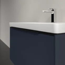 V&b subway 3.0 servantskap 77x42 marine blue håndtak i volcano black