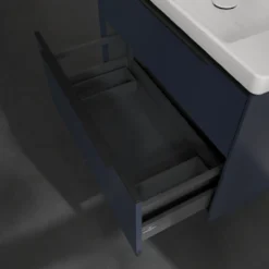 V&b subway 3.0 servantskap 77x57 marine blue håndtak i volcano black