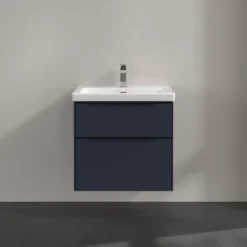 V&b subway 3.0 servantskap 62x57 marine blue håndtak i volcano black