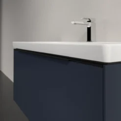 V&b subway 3.0 servantskap 97x42 marine blue håndtak i volcano black
