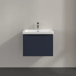 V&b subway 3.0 servantskap 57x42 marine blue håndtak i volcano black