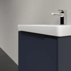 V&b subway 3.0 servantskap 47x42 marine blue håndtak i volcano black