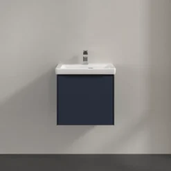 V&b subway 3.0 servantskap 47x42 marine blue håndtak i volcano black