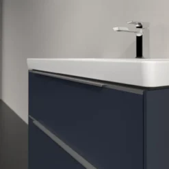 V&b subway 3.0 servantskap 77x57 marine blue m/lys håndtak i krom