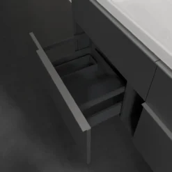 V&b subway 3.0 servantskap 127x57 marine blue m/lys håndtak i krom
