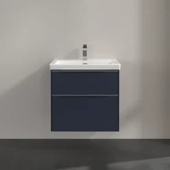 V&b subway 3.0 servantskap 62x57 marine blue m/lys håndtak i krom