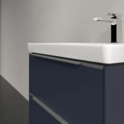 V&b subway 3.0 servantskap 57x47 marine blue m/lys håndtak i krom
