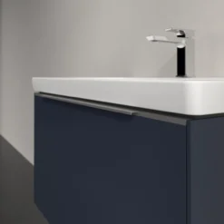 V&b subway 3.0 servantskap 77x42 marine blue m/lys håndtak i krom