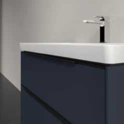 V&b subway 3.0 servantskap 77x57 marine blue m/lys håndtak i volcano black