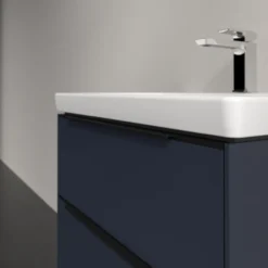 V&b subway 3.0 servantskap 62x57 marine blue m/lys håndtak i volcano black